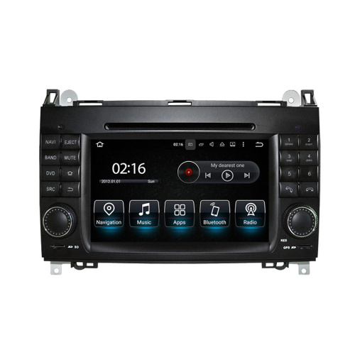 Wholesale 7inch Android System DVD Player for Benz