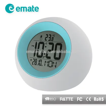 Wake Up Alarm Clock with Nature Sound