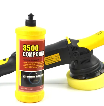 3M 06085 Fast Car Polish Wax - Remove Scratches and Polish Abrasively