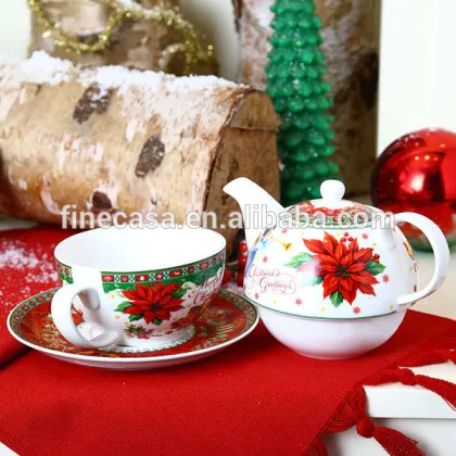 Christmas Tea for One