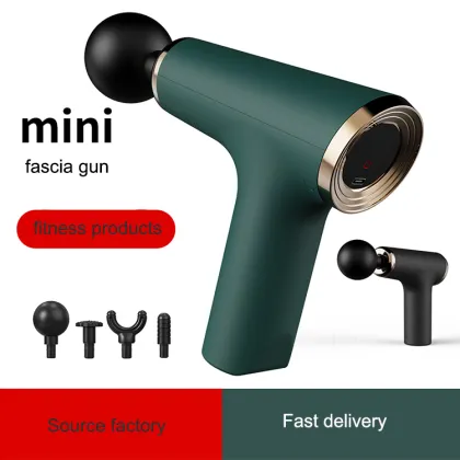Beoka Mini Sports Massager: New Hot and Cold Fascial Gun for Women