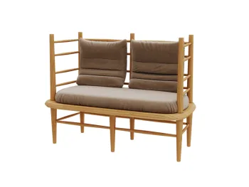 Wholesale Wabi-Sabi Lounge Chairs with Handcrafted Details for International Buyers​
