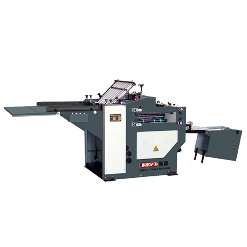 ZX615 semi-automatic folding machine