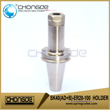 SK40-ER20-100 고정밀 CNC 공작 기계 홀더