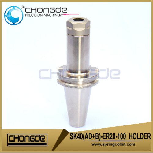 SK40-ER20-100 High Precision CNC Machine Tool Holder