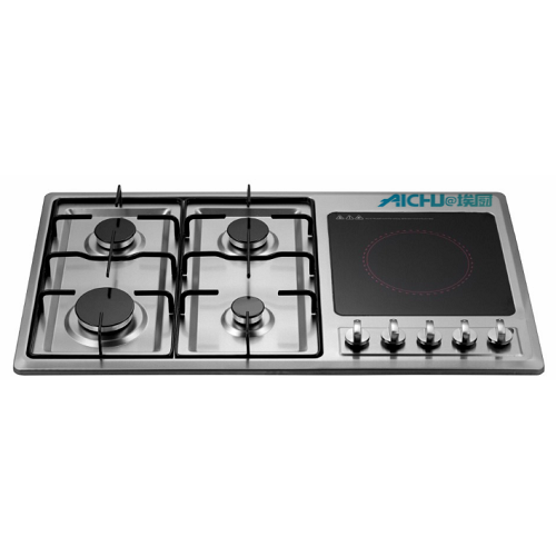 electric hob stove Stainless Steel Multiple Cooktops Supplier