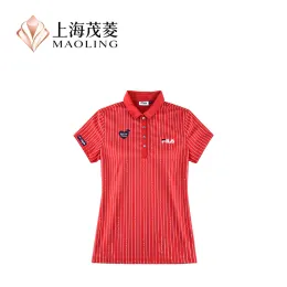 Stylish Men's Collar Button Polo Shirt