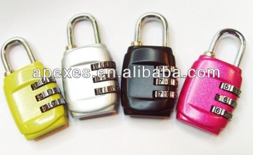 PL01-2Zinc Alloy Combination Padlock