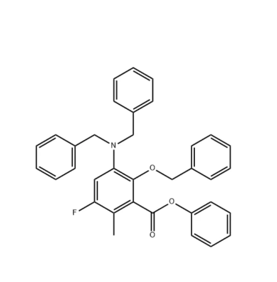 2-Benzyloxy-3-dibenzylamino-5-fluoro-6-Methyl-Benzoic Acid Phenyl Ester For Eravacycline CAS Number 1253799-29-9
