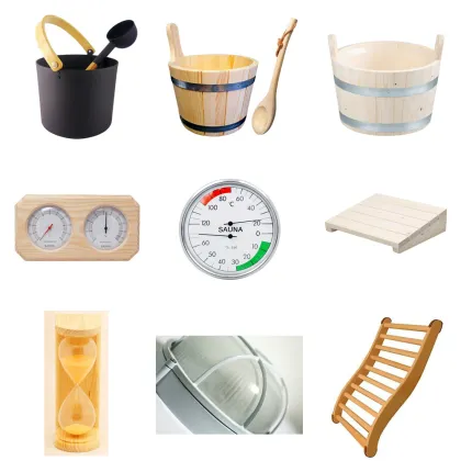 Manufacturer Certified Sauna Hygrothermograph for Sauna Rooms