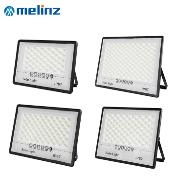 MELINZ Project Installation Waterproof Outdoor Flood Lamp - 60W to 300W Solar Flood Light