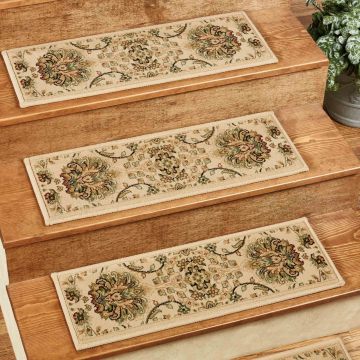 Non-Slip Self-Adhesive Stair Treads and Rugs: Safety and Style for Your Stairs