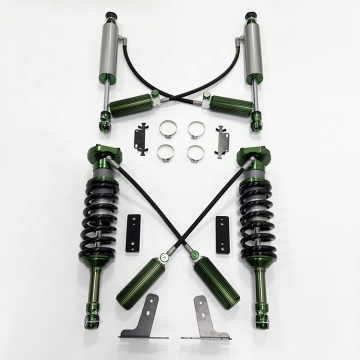 LC200 High Performance Nitrogen Shock Absorber Front and Rear Suspension Kit