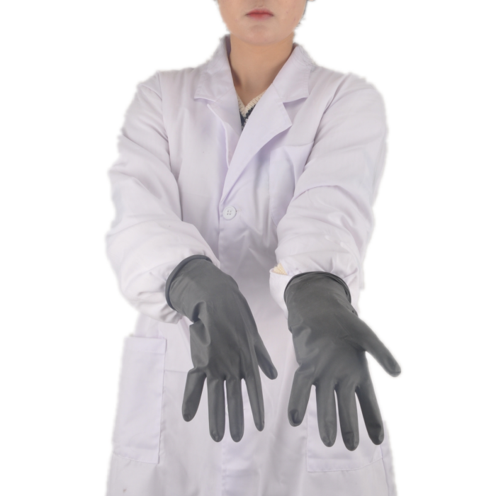 surgical gloves leaded