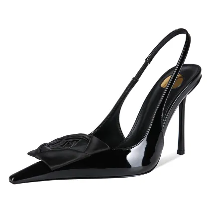 Women's stiletto pointed high heels