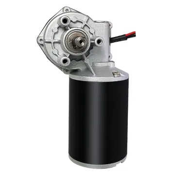 Maintex Low Rpm 95W 24V Worm Gear Motor