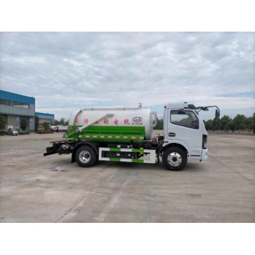 Camion d&#39;aspiration des eaux usées électriques Dongfeng 5ton