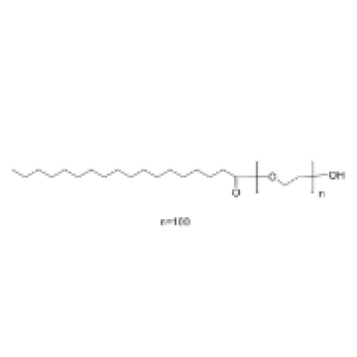 पॉलीऑक्सीएथिलीन स्टीयरेट CAS नं.:9004-99-3