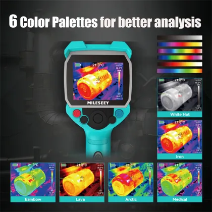 400℃ Handheld Temperature Thermal Imaging Camera