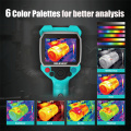 400 ℃ Handheld temperatura thermal imaging camera