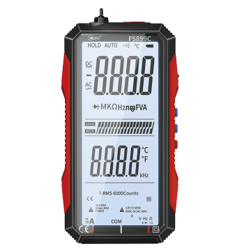 Smart multimeter full screen multimeter digital multimeter