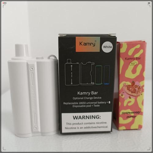 Kamry Bar 7000 퍼프 일회용 vape 키트 포드