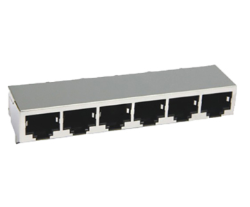 Shielded RJ45 Modular Jack 10P8C