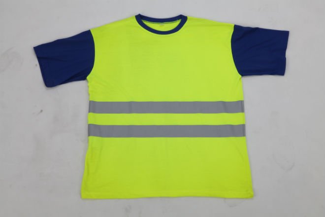 reflective saftey high vis polo shirt