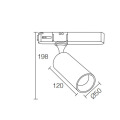 LEDER Traic dimmende 10W LED-railverlichting