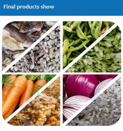 Green Onion Vegetable Chopper and Potato Fruit Vegetable Cutter