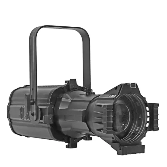 Ellipsoidal 400W RGBAL LED Stage Lighting with Spot Profile Optic Lens