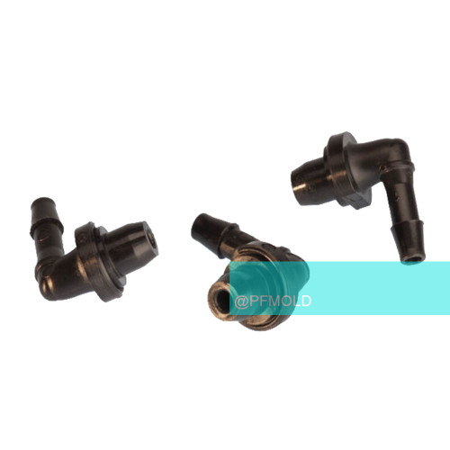 Tiny products connector and plug mold