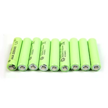 AAA Ni-MH 1.2V 400mAh Rechargeable Battery