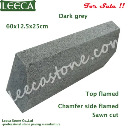Chinese grey granite curbing | driveway curbs stone