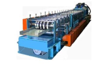 Good Appearance High Automation Cable Tray Roll Forming Machine With Ce Certification