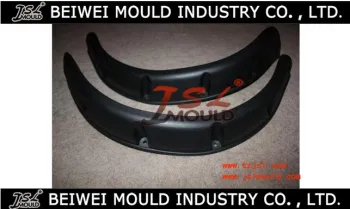 ABS Side Guard Car wheel arch fender flare mould