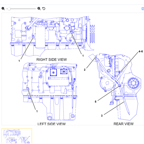 Purchase 2620595 accessories 140 oil dipstick 262-0595