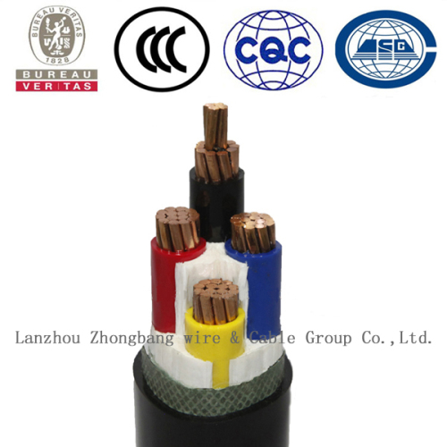 copper conductor PVC insulation material and industrial material cable