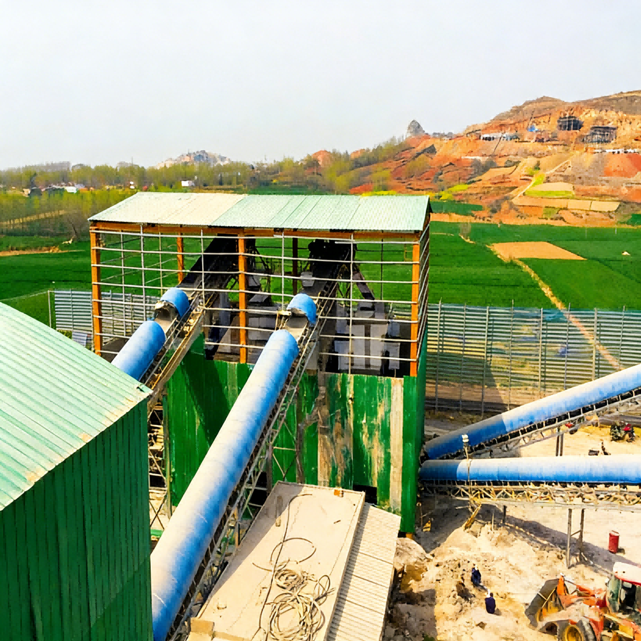 160-390th Stone Aggregate Processing Line