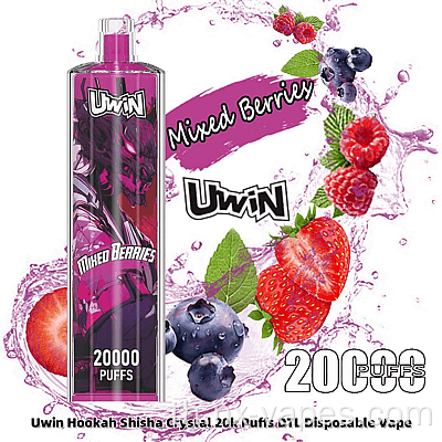 Uwin Shisha Hookah Crystal 20000 Puff Vape Pen