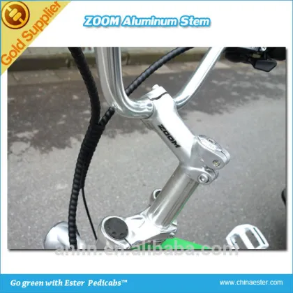 ESTER Electric Drive Pedicab Rickshaw with motor, Shimano,tektro