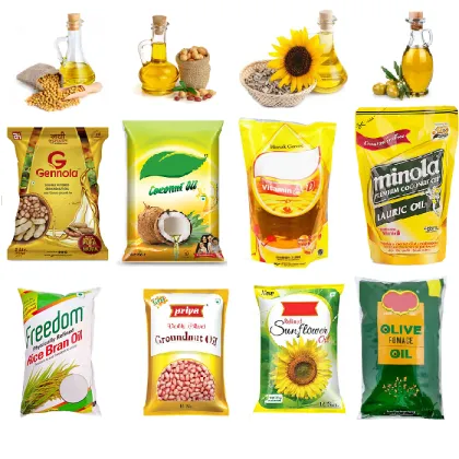 Automatic Rice Bran Oil Packing Machine