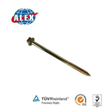 Rail Coach Screw, Coach Screw Supplier, Coach Screw Square Head Jiangsu