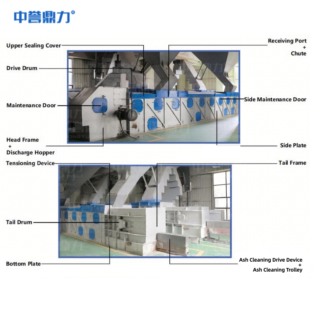 Heavy Duty Box-type Belt Conveyor