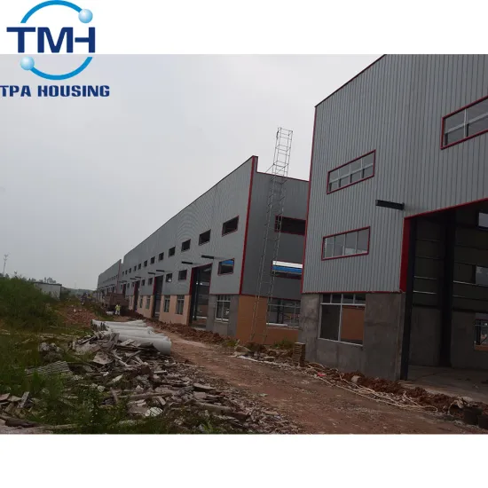 Sample Supply Large Span Steel Structure Workshop