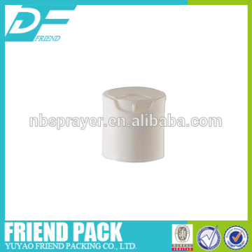 24/410 white plastic press cap 24mm
