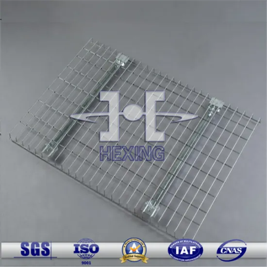 Powder Coated Wire Decking Welded Mesh Deck used for Racking Systems Warehouse Rack Decking