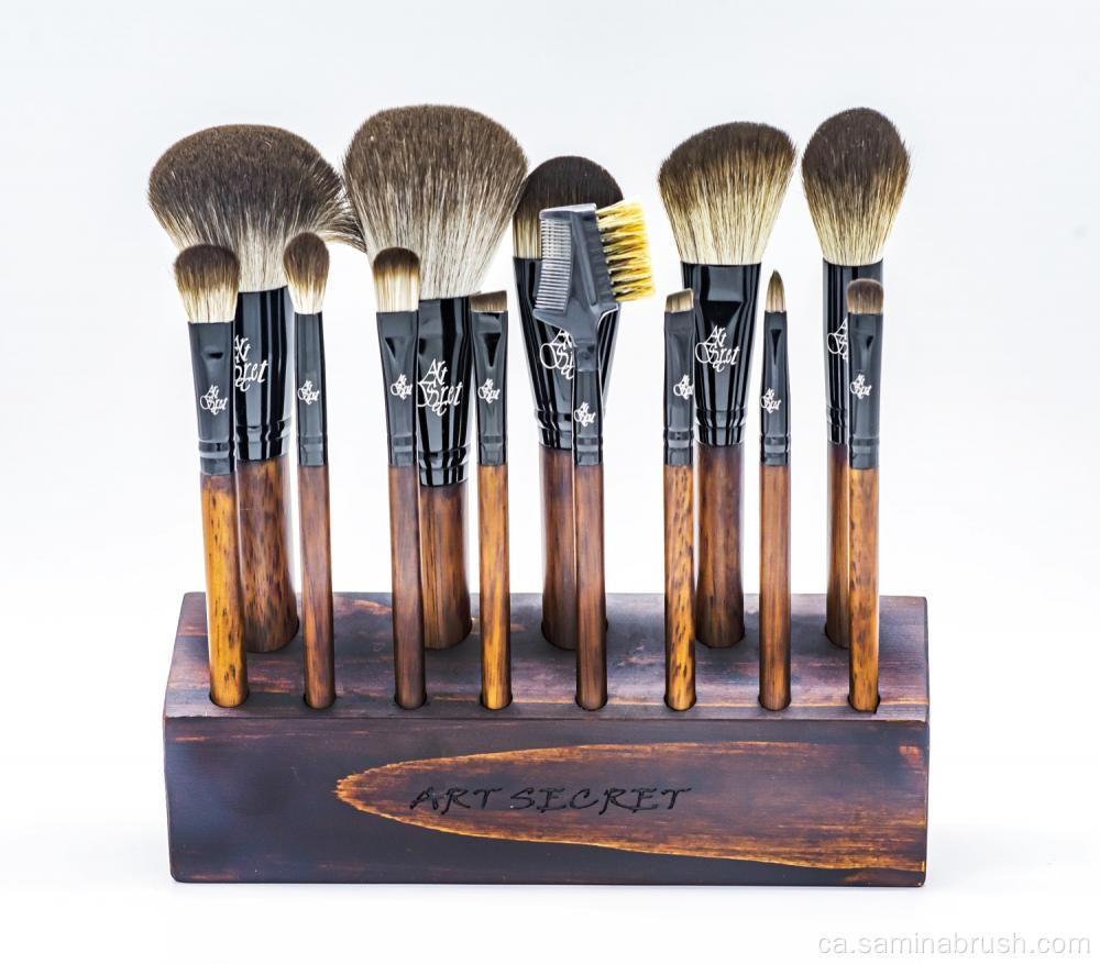 Conjunt de raspalls de maquillatge facial Best vened