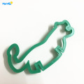 Plastic 3D Animal Lion Cookie Biscuit Cutter