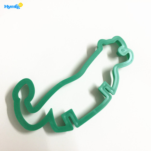 Biscotto di plastica 3D Animal Lion Cookie Cutter